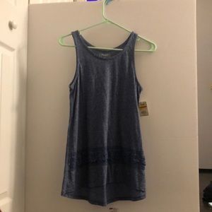 tank top blue